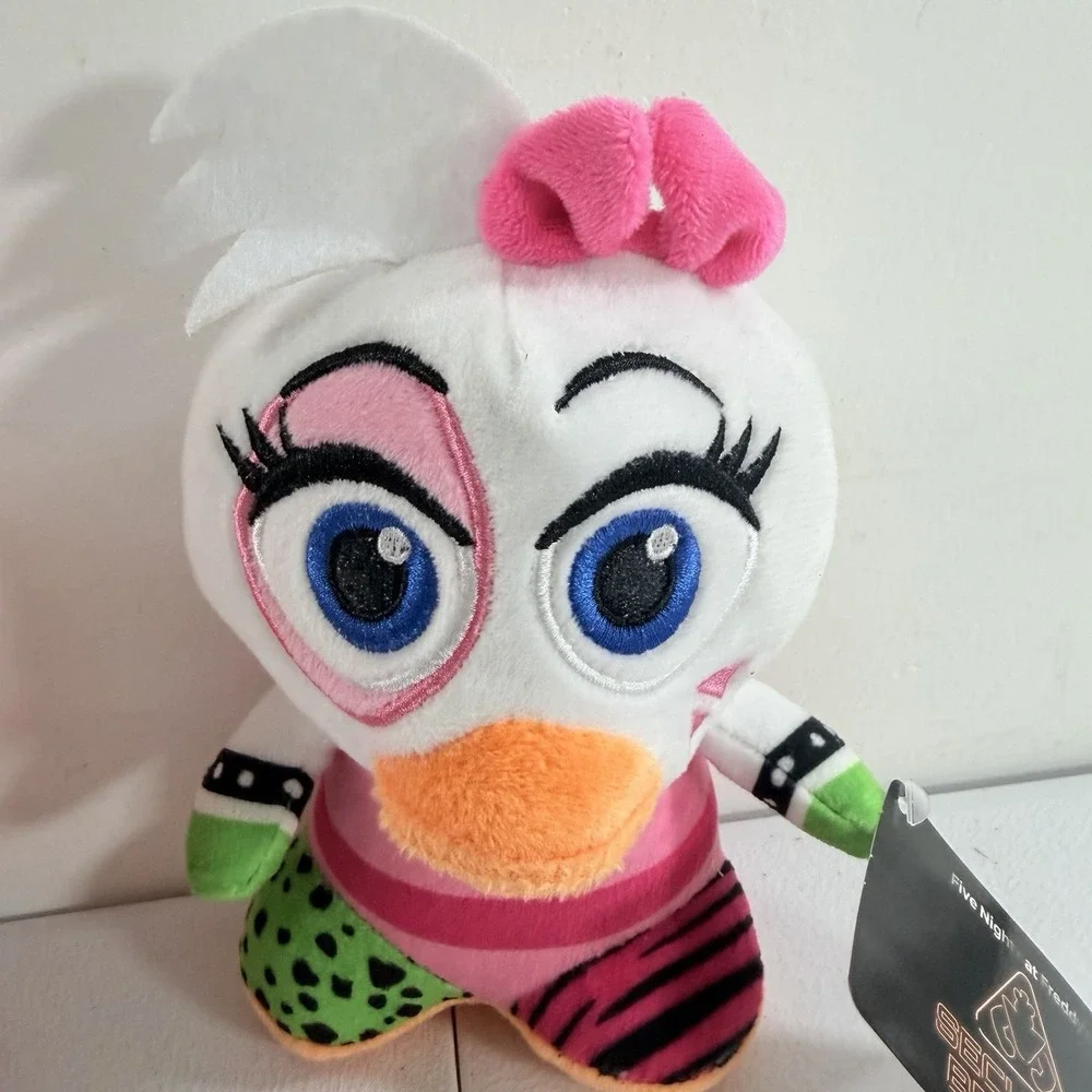 Five Nights At Freddy's Security Breach Plush Lot Vanny Rockstar Pirate Chica